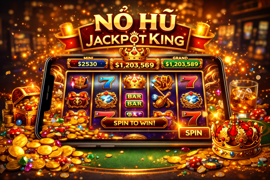 Nổ Hũ Jackpot King TV66 – Trải Nghiệm Giải Trí Đỉnh Cao Và Cơ Hội Trúng Thưởng Lớn
