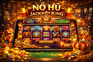 Nổ Hũ Jackpot King TV66 – Trải Nghiệm Giải Trí Đỉnh Cao Và Cơ Hội Trúng Thưởng Lớn