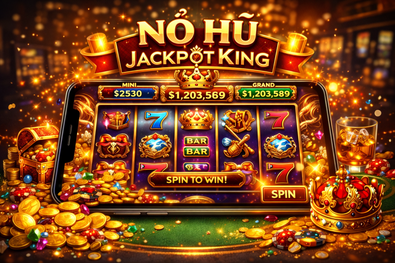 Nổ Hũ Jackpot King TV66 – Trải Nghiệm Giải Trí Đỉnh Cao Và Cơ Hội Trúng Thưởng Lớn